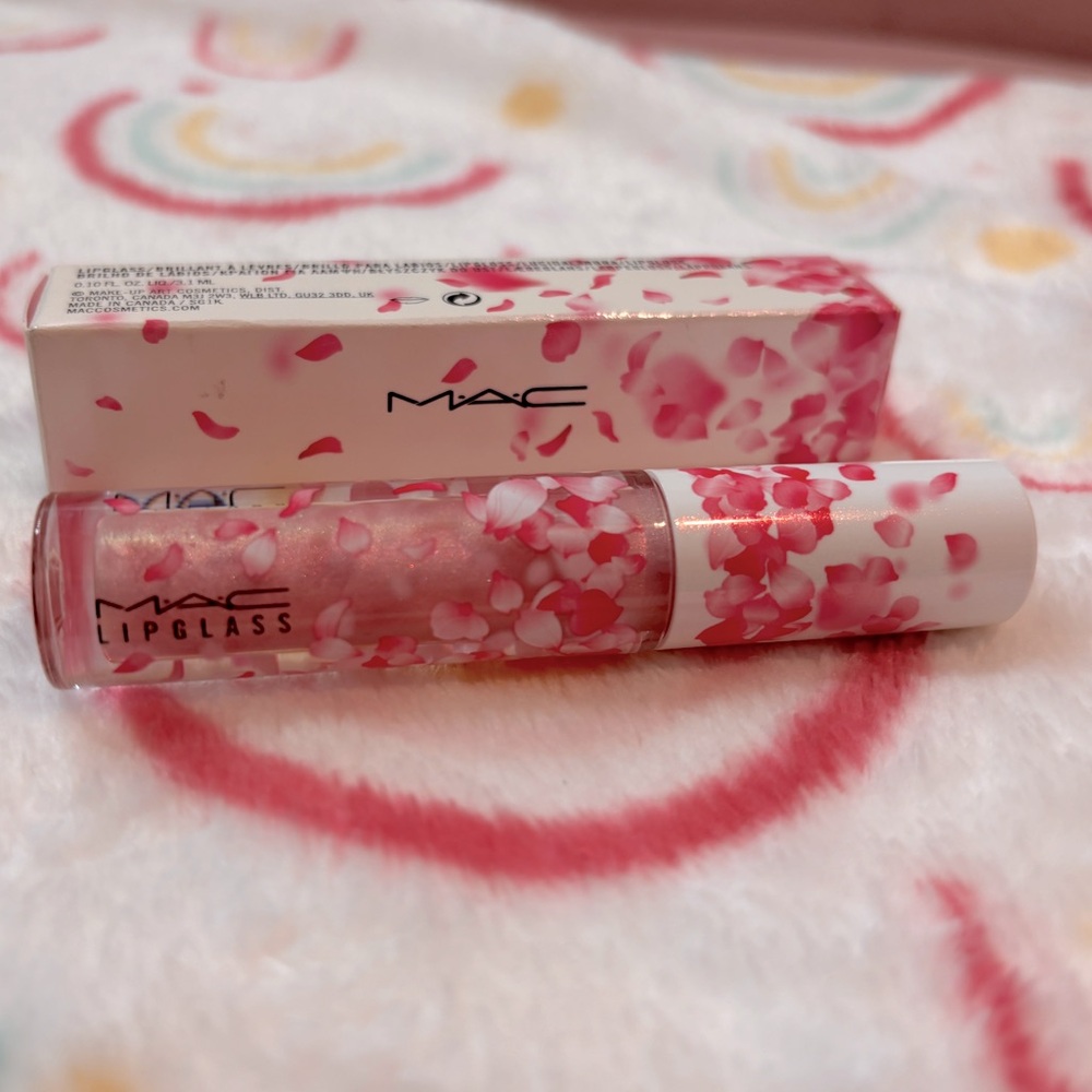 NIB MAC LIMITED EDITION LIPGLASS / LIPGLOSS